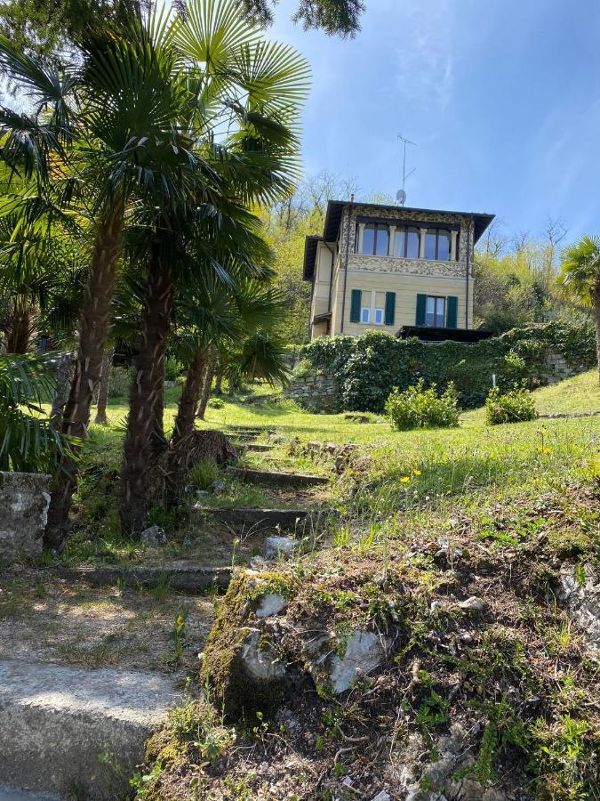 Villa Villino Tarlarini Laveno-Mombello Exterior foto