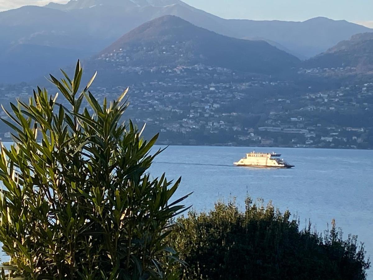 Villa Villino Tarlarini Laveno-Mombello Exterior foto
