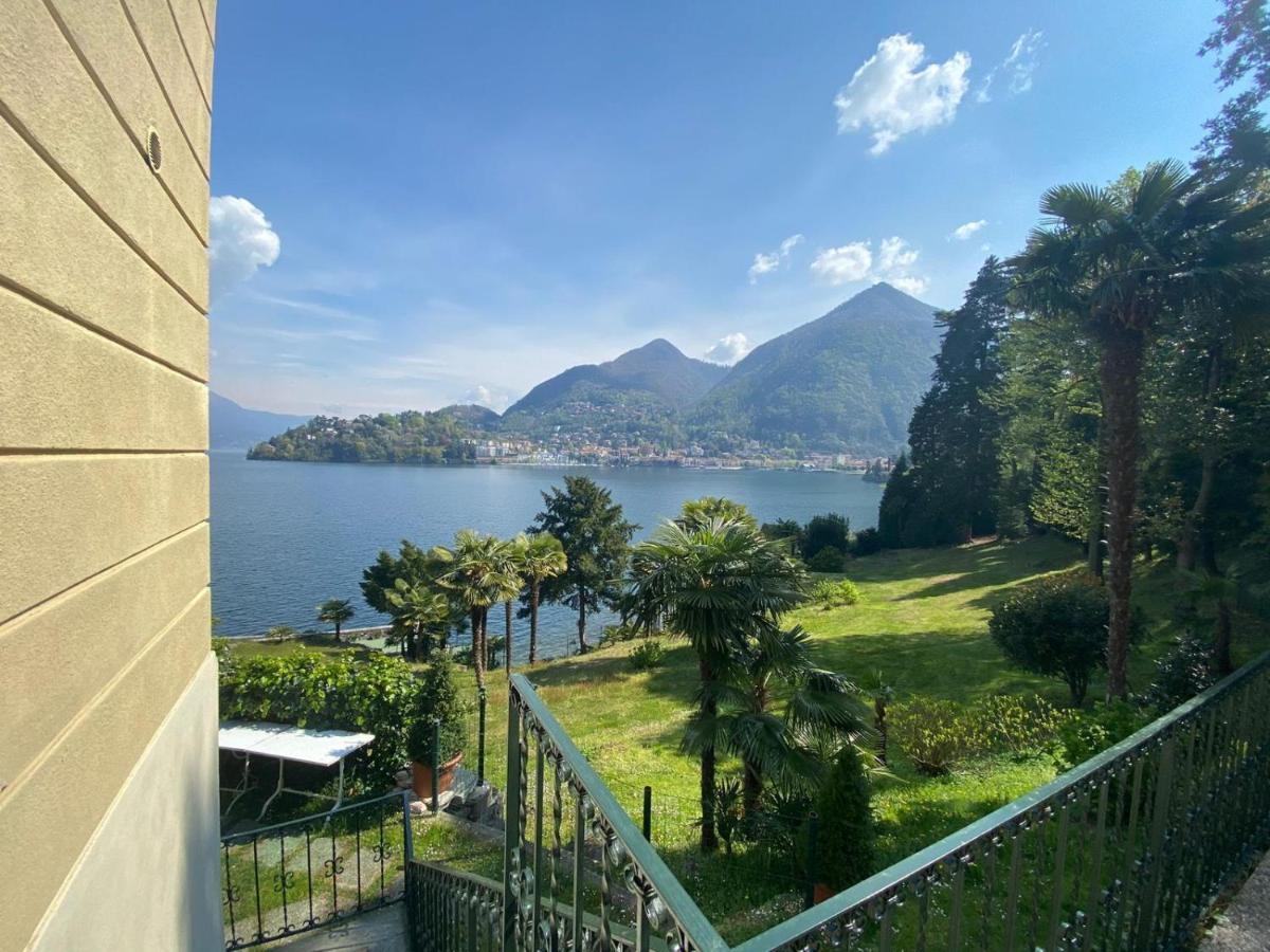 Villa Villino Tarlarini Laveno-Mombello Exterior foto
