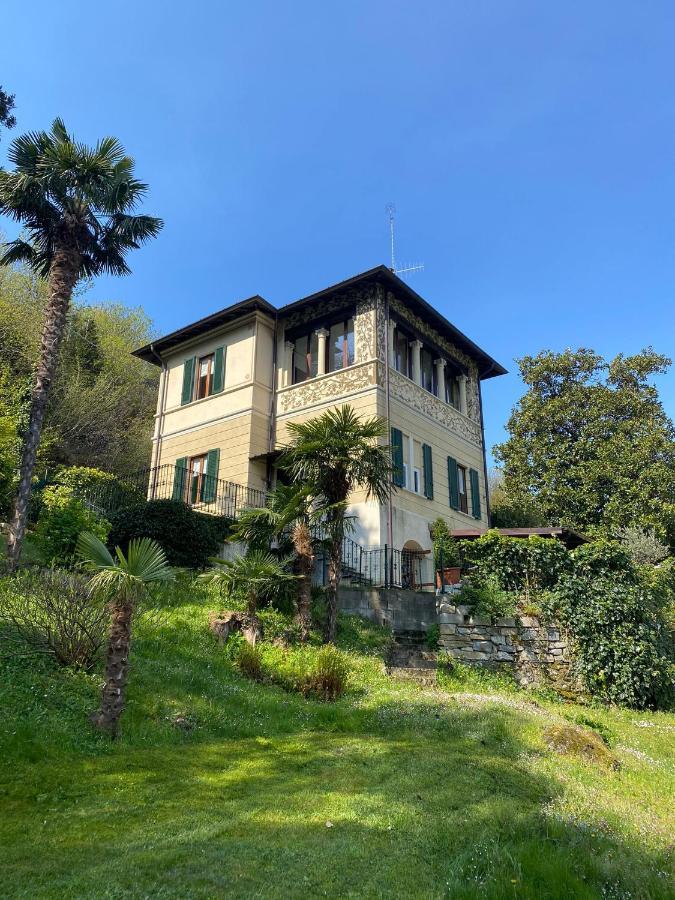 Villa Villino Tarlarini Laveno-Mombello Exterior foto