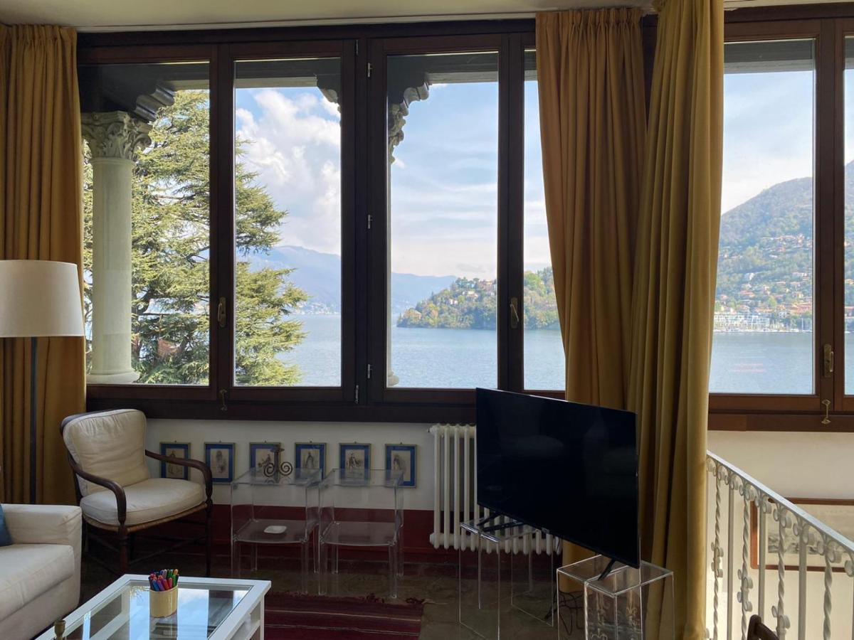 Villa Villino Tarlarini Laveno-Mombello Exterior foto