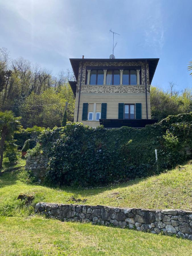 Villa Villino Tarlarini Laveno-Mombello Exterior foto