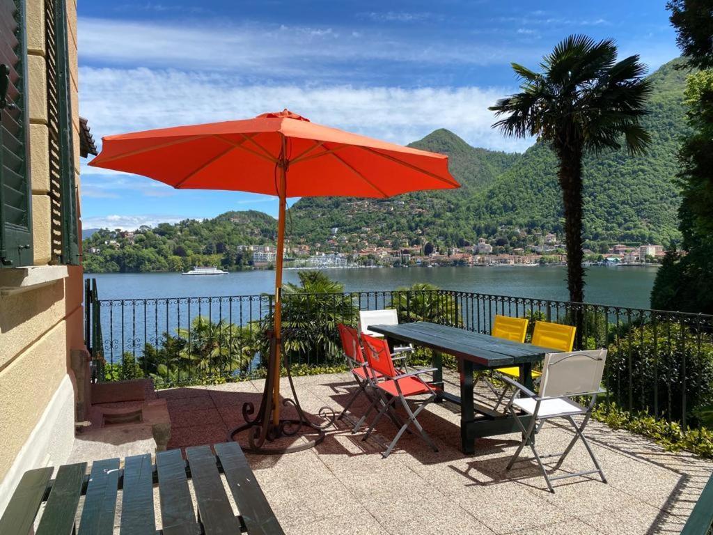 Villa Villino Tarlarini Laveno-Mombello Exterior foto
